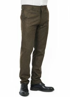 HANSEN GARMENTS FRED | Regular Fit Trouser | October -Deals Bottoms Store fred regular fit trouser october 240 793027