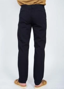HANSEN GARMENTS FRED | Regular Fit Trousers | Black -Deals Bottoms Store fred regular fit trousers black 215 635095