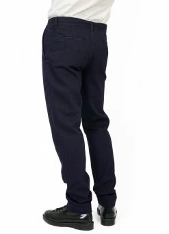 HANSEN GARMENTS FRED | Regular Fit Trousers | Black Indigo -Deals Bottoms Store fred regular fit trousers black indigo 200 622200