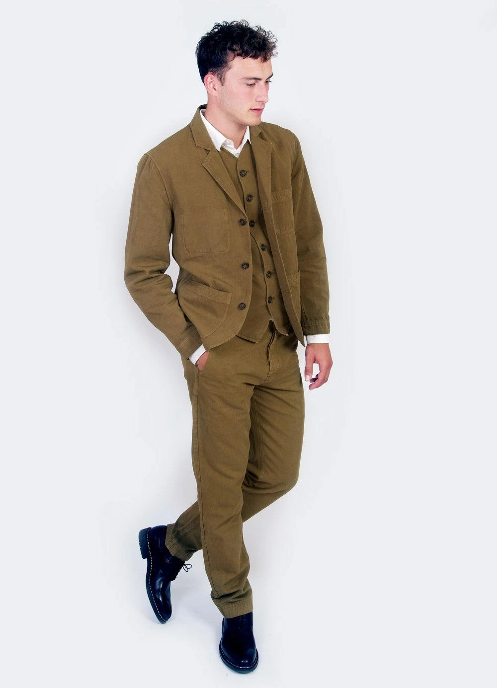 HANSEN GARMENTS FRED | Regular Fit Trousers | Desert 5 HANSEN GARMENTS FRED | Regular Fit Trousers | Desert - Image 5