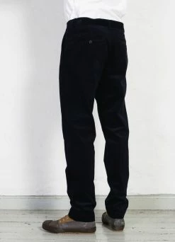HANSEN GARMENTS FRED | Regular Fit Trousers | Fluid Navy -Deals Bottoms Store fred regular fit trousers fluid navy hansen garments 195102
