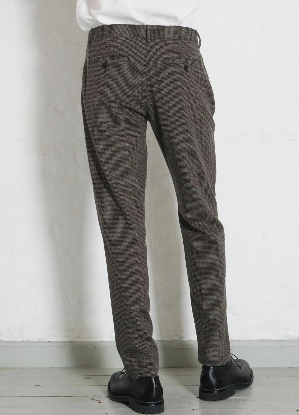 HANSEN GARMENTS FRED | Regular Fit Trousers | Rocks 3 HANSEN GARMENTS FRED | Regular Fit Trousers | Rocks - Image 3