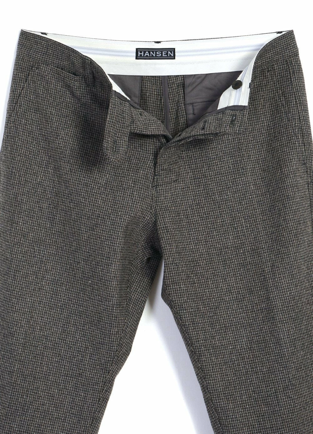 HANSEN GARMENTS FRED | Regular Fit Trousers | Rocks 5 HANSEN GARMENTS FRED | Regular Fit Trousers | Rocks - Image 5