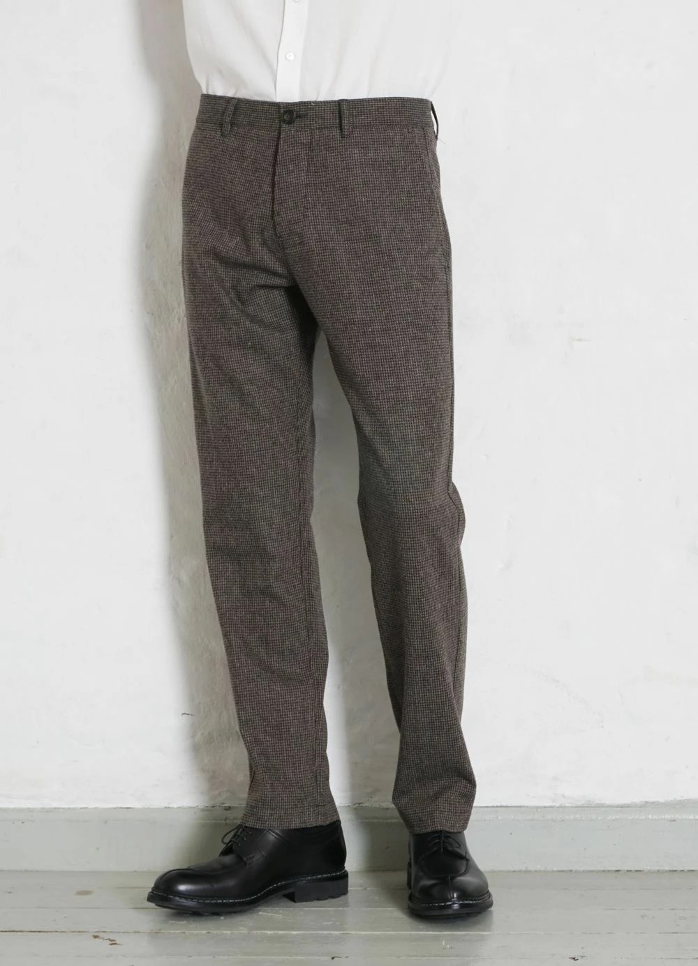 HANSEN GARMENTS FRED | Regular Fit Trousers | Rocks 2 HANSEN GARMENTS FRED | Regular Fit Trousers | Rocks - Image 2