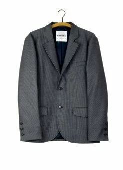 HANSEN GARMENTS FREDERIK | Casual Blazer | Indigo Grey