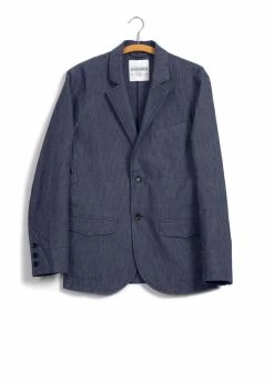 HANSEN GARMENTS FREDERIK | Casual Blazer | Indigostripe