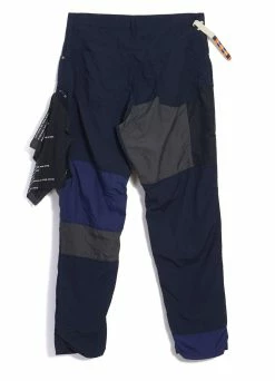 MOUNTAIN RESEARCH FUTURE PANEL PANTS | Navy -Deals Bottoms Store future panel pants navy mountain research 426467