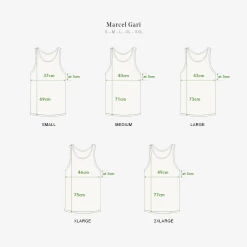 HEMEN BIARRITZ GARI | Organic Tank Top | Black 11 HEMEN BIARRITZ GARI | Organic Tank Top | Black -Deals Bottoms Store gari organic tank top black hemen biarritz 207972