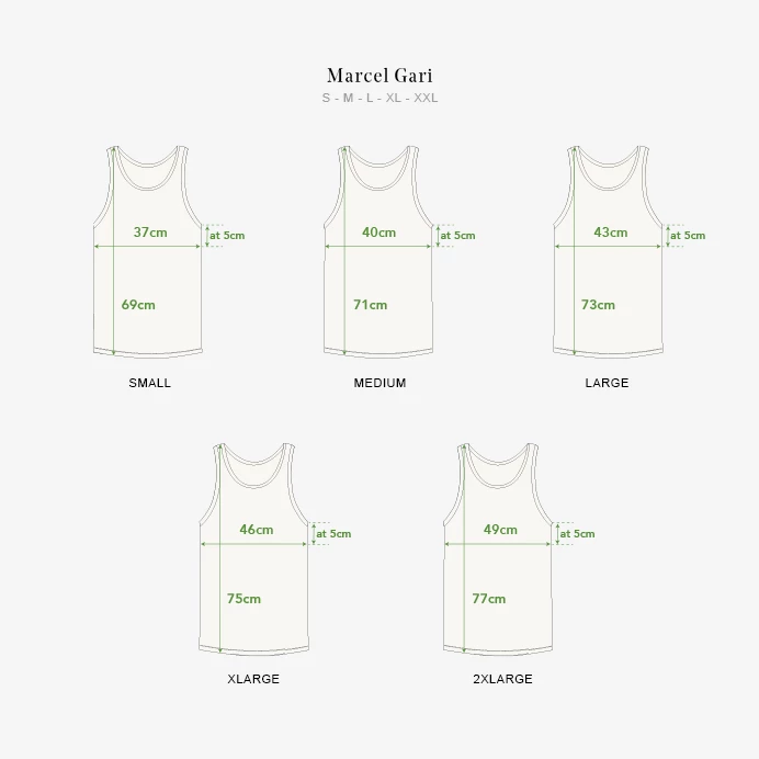 HEMEN BIARRITZ GARI | Organic Tank Top | Black 6 HEMEN BIARRITZ GARI | Organic Tank Top | Black - Image 6