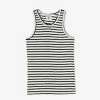 HEMEN BIARRITZ GARI | Organic Tank Top | Breton Stripe