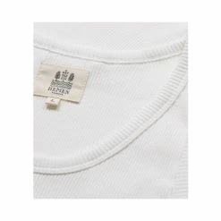 HEMEN BIARRITZ GARI | Organic Tank Top | White -Deals Bottoms Store gari organic tank top white 45 239874