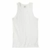 HEMEN BIARRITZ GARI | Organic Tank Top | White