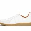REPRODUCTION OF FOUND GERMAN MILITARY TRAINER | Leather Sneaker | White