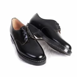 Solovair GIBSON | 3 Eye | Black -Deals Bottoms Store gibson 3 eye black 180 114019