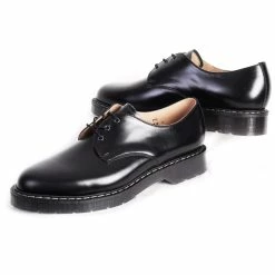 Solovair GIBSON | 3 Eye | Black -Deals Bottoms Store gibson 3 eye black 180 971255