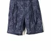 HANSEN GARMENTS GILBERT | Wide Cut Shorts | Botanic Indigo