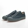 Moonstar GYM CLASSIC | Canvas Vulcanised Sole Sneaker | Blue Grey