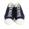 Moonstar GYM COURT | Canvas Vulcanised Sole Sneaker | Navy