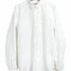 HANSEN GARMENTS HAAKON | Hidden Button Down Shirt | White