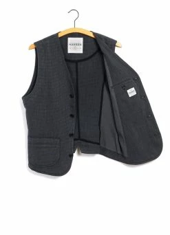 HANSEN GARMENTS HARALD | Casual Waistcoat | Elephant -Deals Bottoms Store harald casual waistcoat elephant hansen garments 801079