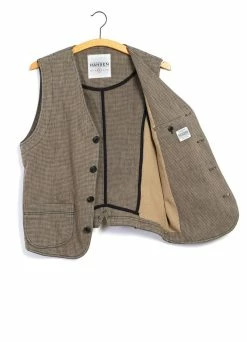 HANSEN GARMENTS HARALD | Casual Waistcoat | Lion -Deals Bottoms Store harald casual waistcoat lion hansen garments 515962