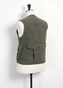 HANSEN GARMENTS HEKTOR | Utility Vest | Green -Deals Bottoms Store hektor utility vest green hansen garments 922293
