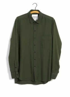 HANSEN GARMENTS HENNING | Casual Classic Shirt | August Green