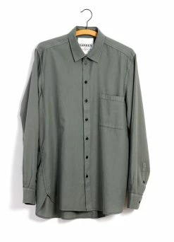 HANSEN GARMENTS HENNING | Casual Classic Shirt | Eucalyptus