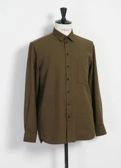 HANSEN GARMENTS HENNING | Casual Classic Shirt | Plant -Deals Bottoms Store henning casual classic shirt plant hansen garments 169454