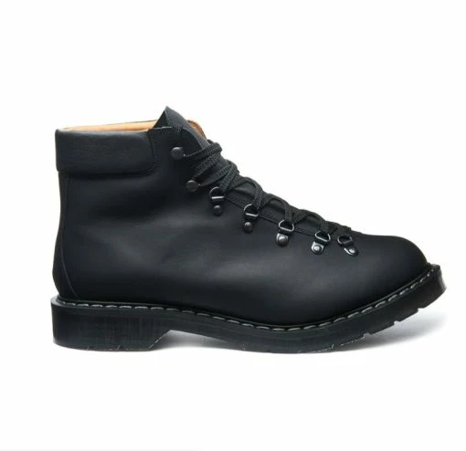 Solovair HIKER BOOT | Urban Hiker | Black -Deals Bottoms Store hiker boot urban hiker black solovair 799800