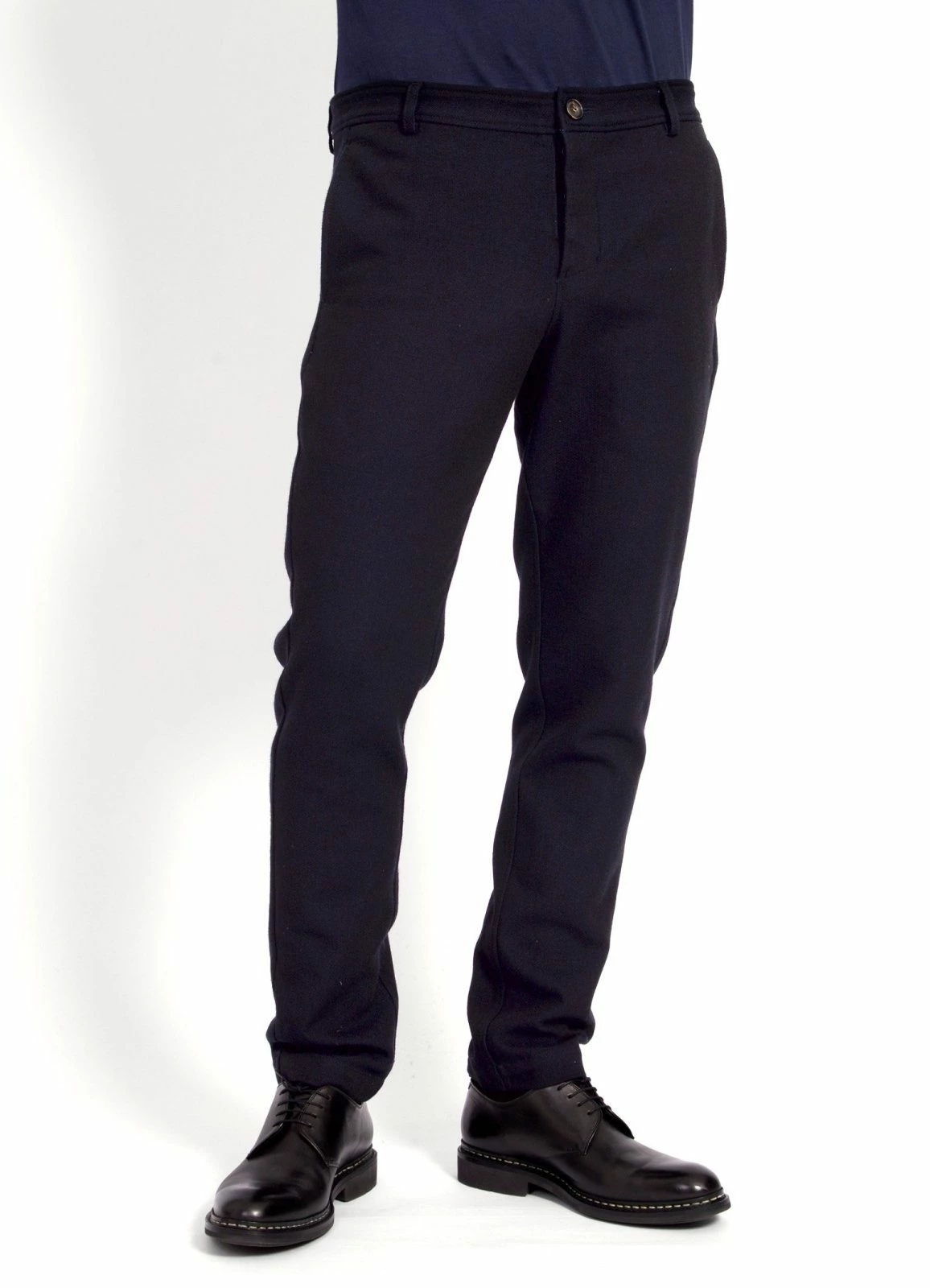 HANSEN GARMENTS IVAN | Slim Fit Trousers | Deep Indigo 5 HANSEN GARMENTS IVAN | Slim Fit Trousers | Deep Indigo - Image 5