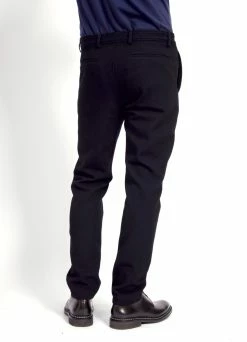 HANSEN GARMENTS IVAN | Slim Fit Trousers | Deep Indigo 9 HANSEN GARMENTS IVAN | Slim Fit Trousers | Deep Indigo -Deals Bottoms Store ivan slim fit trousers deep indigo 265 272679