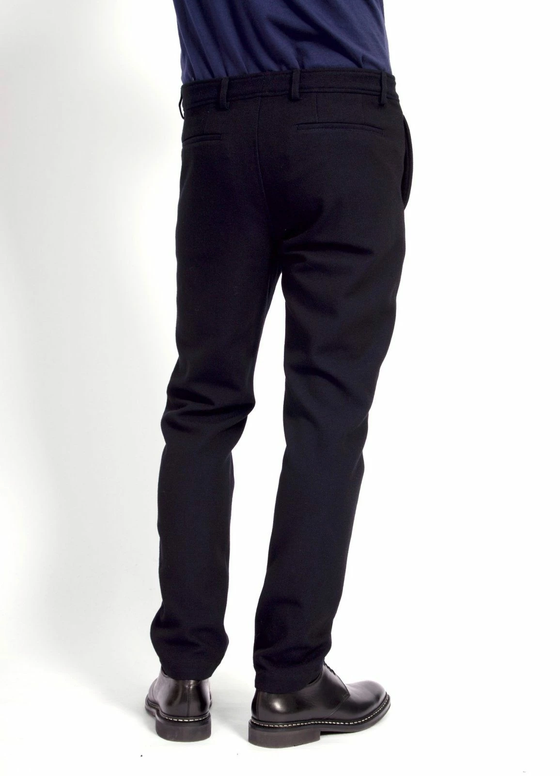 HANSEN GARMENTS IVAN | Slim Fit Trousers | Deep Indigo 4 HANSEN GARMENTS IVAN | Slim Fit Trousers | Deep Indigo - Image 4