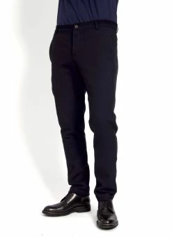 HANSEN GARMENTS IVAN | Slim Fit Trousers | Deep Indigo 8 HANSEN GARMENTS IVAN | Slim Fit Trousers | Deep Indigo -Deals Bottoms Store ivan slim fit trousers deep indigo 265 741445