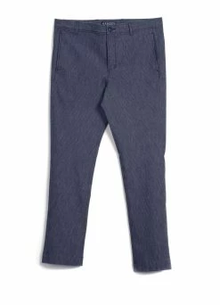 HANSEN GARMENTS IVAN | Slim Fit Trousers | Indigostripe