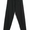 HANSEN GARMENTS JACK | Casual Drawstring Pants | Black