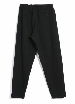 HANSEN GARMENTS JACK | Casual Drawstring Pants | Black -Deals Bottoms Store jack casual drawstring pants black hansen garments 881472