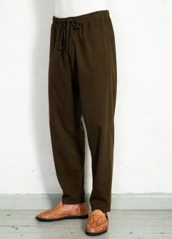 HANSEN GARMENTS JACK | Casual Drawstring Pants | Plant -Deals Bottoms Store jack casual drawstring pants plant hansen garments 881542