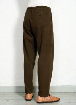 HANSEN GARMENTS JACK | Casual Drawstring Pants | Plant -Deals Bottoms Store jack casual drawstring pants plant hansen garments 957206