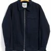 HANSEN GARMENTS JARLE | Casual Zipper Jacket | Navy