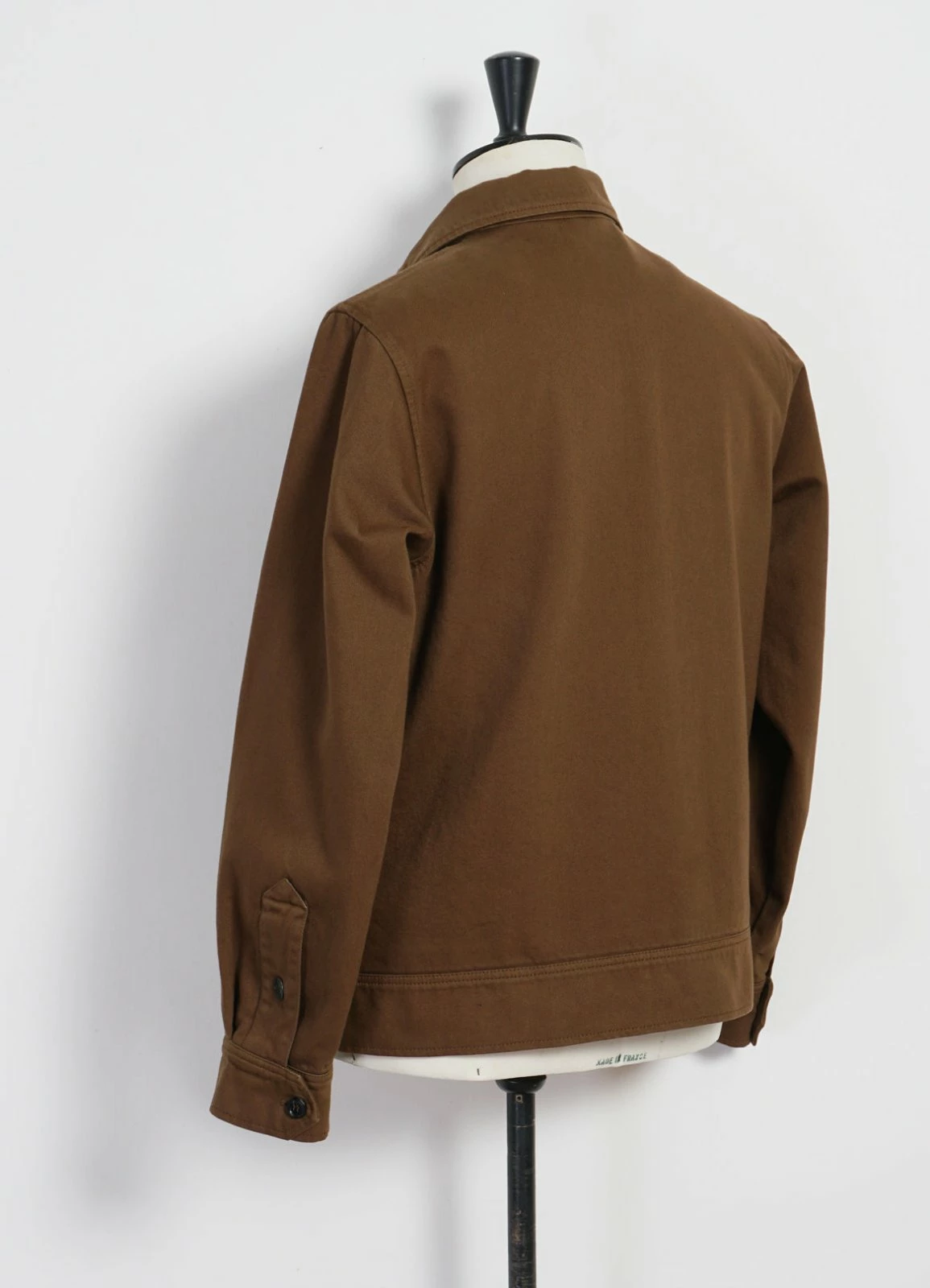 HANSEN GARMENTS JARLE | Casual Zipper Jacket | Nut 5 HANSEN GARMENTS JARLE | Casual Zipper Jacket | Nut - Image 5