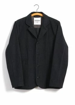 HANSEN GARMENTS JASPER | Casual Everyday Jacket Blazer | Blackish