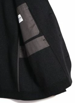 HANSEN GARMENTS JASPER | Casual Everyday Jacket Blazer | Blackish -Deals Bottoms Store jasper casual everyday jacket blazer blackish hansen garments 465272