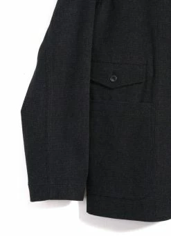 HANSEN GARMENTS JASPER | Casual Everyday Jacket Blazer | Blackish -Deals Bottoms Store jasper casual everyday jacket blazer blackish hansen garments 573845