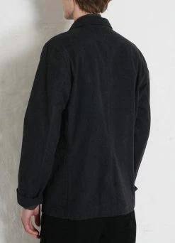 HANSEN GARMENTS JASPER | Casual Everyday Jacket Blazer | Blackish -Deals Bottoms Store jasper casual everyday jacket blazer blackish hansen garments 606134