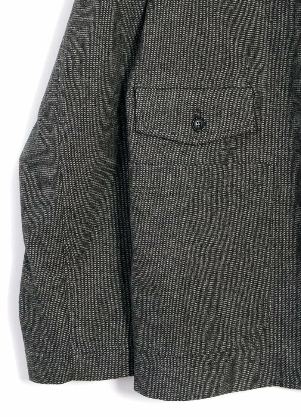 HANSEN GARMENTS JASPER | Casual Everyday Jacket Blazer | Gravel 6 HANSEN GARMENTS JASPER | Casual Everyday Jacket Blazer | Gravel - Image 6