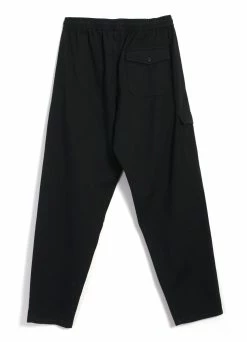 HANSEN GARMENTS JIMMY | Casual Cargo Drawstring Pants | Black 8 HANSEN GARMENTS JIMMY | Casual Cargo Drawstring Pants | Black -Deals Bottoms Store jimmy casual cargo drawstring pants black hansen garments 837606
