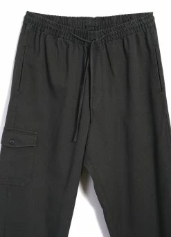 HANSEN GARMENTS JIMMY | Casual Cargo Drawstring Pants | Dark Forest 10 HANSEN GARMENTS JIMMY | Casual Cargo Drawstring Pants | Dark Forest -Deals Bottoms Store jimmy casual cargo drawstring pants dark forest hansen garments 237664
