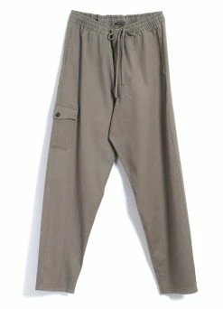 HANSEN GARMENTS JIMMY | Casual Cargo Drawstring Pants | Light Grey