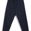HANSEN GARMENTS JIMMY | Casual Cargo Drawstring Pants | Navy